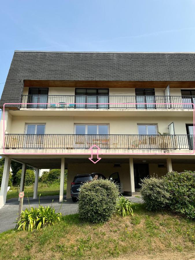Traezh Ar Vag - Appartement Plage פרוס-גירק מראה חיצוני תמונה